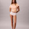 Cotton Stretch-tröja med logo