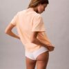 Cotton Stretch-tröja med logo