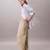 Crinkle Nylon Parachute Byxor Crinkle Nylon Parachute Byxor