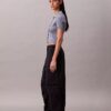 Crinkle Nylon Parachute Byxor Crinkle Nylon Parachute Byxor