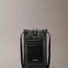 Crossbody-väska med emblem-logotyp över hela ytan Crossbody-väska med emblem-logotyp över hela ytan