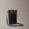 Crossbody-väska med emblem-logotyp över hela ytan Crossbody-väska med emblem-logotyp över hela ytan