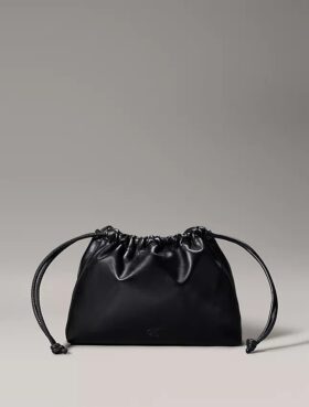 Crossbody-väska med Monogram och dragsko