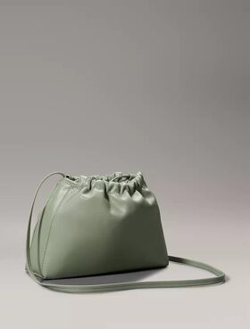 Crossbody-väska med Monogram och dragsko
