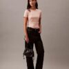 Crossbody-väska med Monogram och dragsko Crossbody-väska med Monogram och dragsko