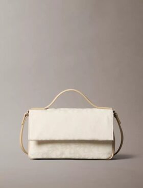Crossbody-väska med Monogram över hela ytan