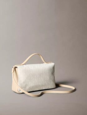 Crossbody-väska med Monogram över hela ytan