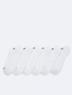 Cushion 6-pack osynliga strumpor