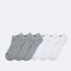 Cushion 6-pack osynliga strumpor