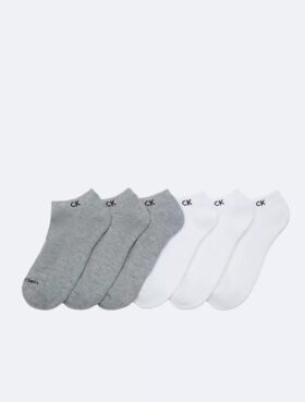 Cushion 6-pack osynliga strumpor Cushion 6-pack osynliga strumpor