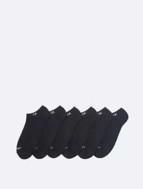 Cushion 6-pack osynliga strumpor Cushion 6-pack osynliga strumpor