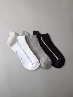 Cushion No-Show 3-pack strumpor