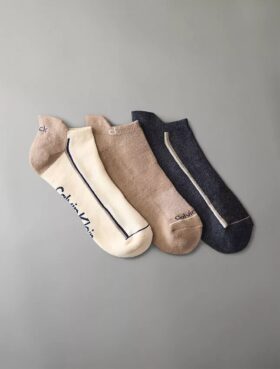 Cushion No-Show 3-pack strumpor