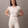 Cykelbyxor i Cotton Stretch-ribb Cykelbyxor i Cotton Stretch-ribb