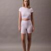 Cykelbyxor i Cotton Stretch-ribb Cykelbyxor i Cotton Stretch-ribb