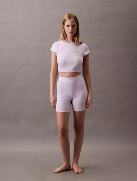 Cykelbyxor i Cotton Stretch-ribb Cykelbyxor i Cotton Stretch-ribb