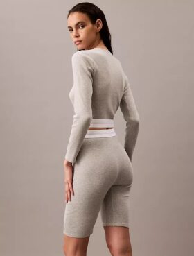 Cykelbyxor i Cotton Stretch-ribb Cykelbyxor i Cotton Stretch-ribb