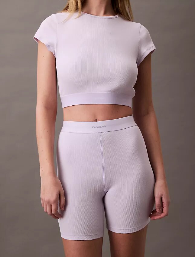 Cykelbyxor i Cotton Stretch-ribb Cykelbyxor i Cotton Stretch-ribb