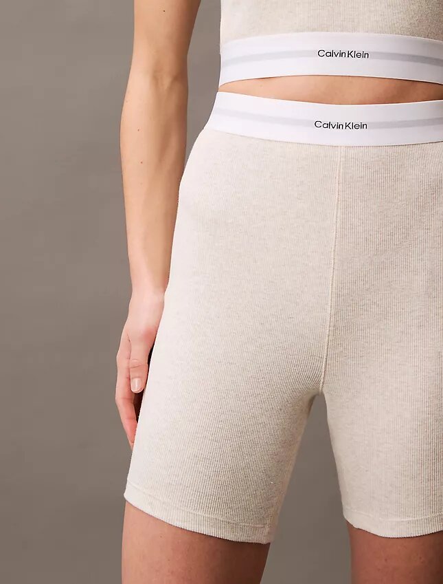 Cykelbyxor i Cotton Stretch-ribb Cykelbyxor i Cotton Stretch-ribb