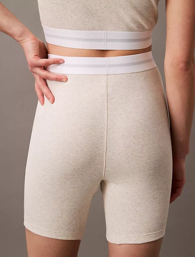 Cykelbyxor i Cotton Stretch-ribb Cykelbyxor i Cotton Stretch-ribb