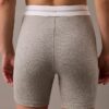 Cykelbyxor i Cotton Stretch-ribb Cykelbyxor i Cotton Stretch-ribb