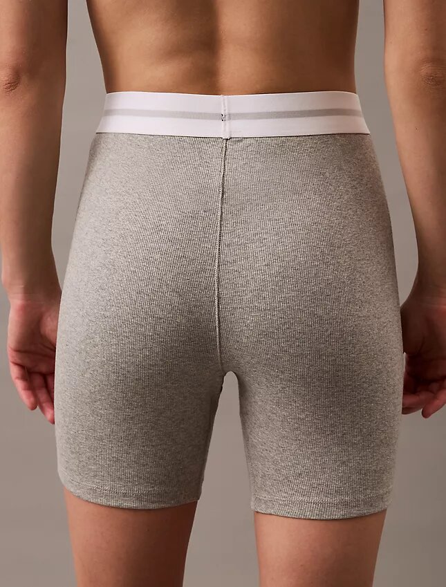 Cykelbyxor i Cotton Stretch-ribb Cykelbyxor i Cotton Stretch-ribb