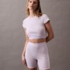 Cykelbyxor i Cotton Stretch-ribb Cykelbyxor i Cotton Stretch-ribb