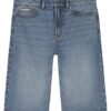 Denim-bermudashorts för flickor
