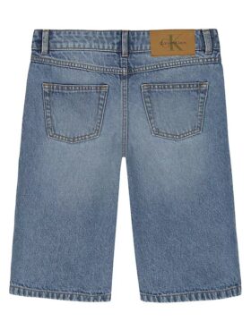 Denim-bermudashorts för flickor