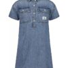 Denim-klänning för flickor Denim-klänning för flickor