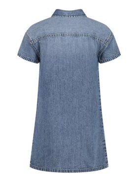 Denim-klänning för flickor