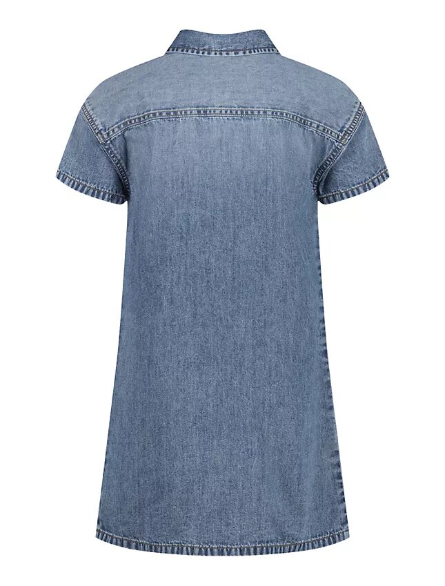 Denim-klänning för flickor Denim-klänning för flickor
