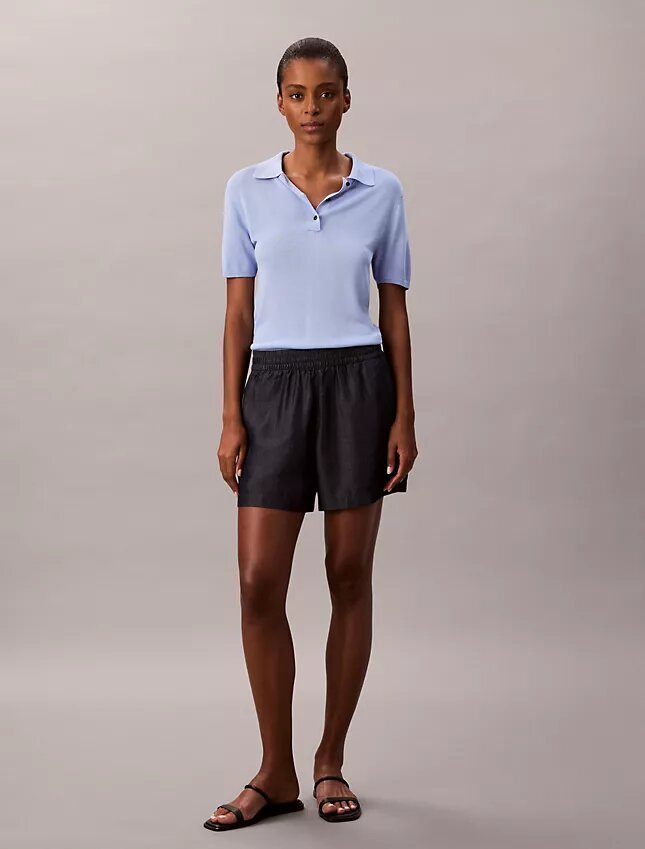 Denim shorts Denim shorts