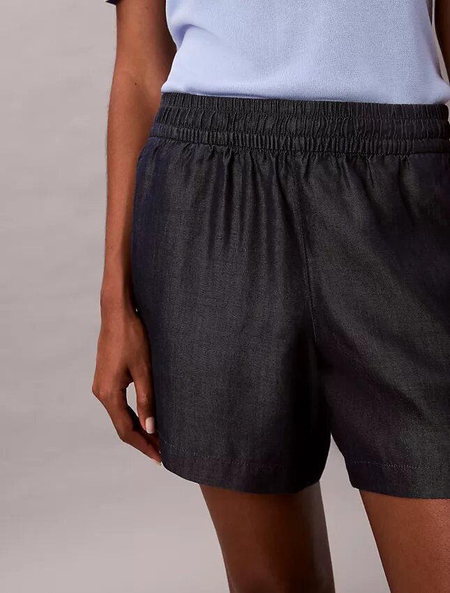 Denim shorts Denim shorts