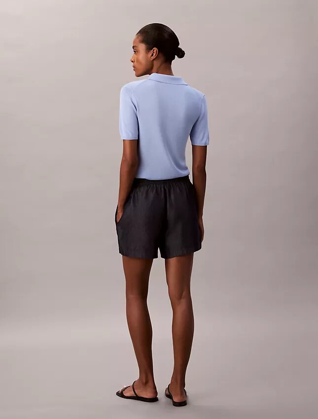 Denim shorts Denim shorts
