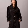 Denim Trucker Jacket för det kinesiska nyåret Denim Trucker Jacket för det kinesiska nyåret