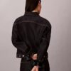 Denim Trucker Jacket för det kinesiska nyåret Denim Trucker Jacket för det kinesiska nyåret