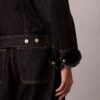 Denim Trucker Jacket för det kinesiska nyåret Denim Trucker Jacket för det kinesiska nyåret