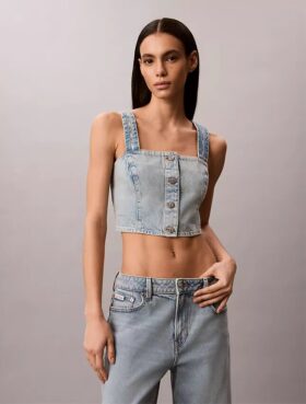 Denim-truckertop