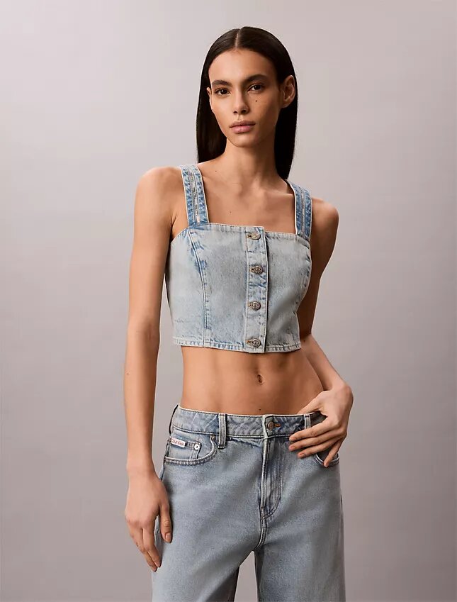 Denim-truckertop Denim-truckertop