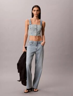 Denim-truckertop