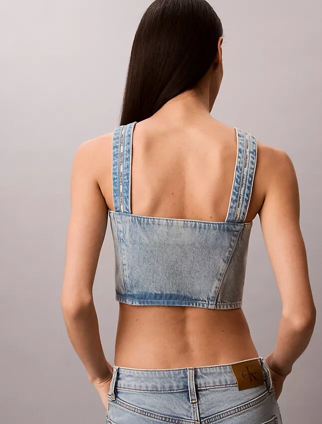 Denim-truckertop Denim-truckertop