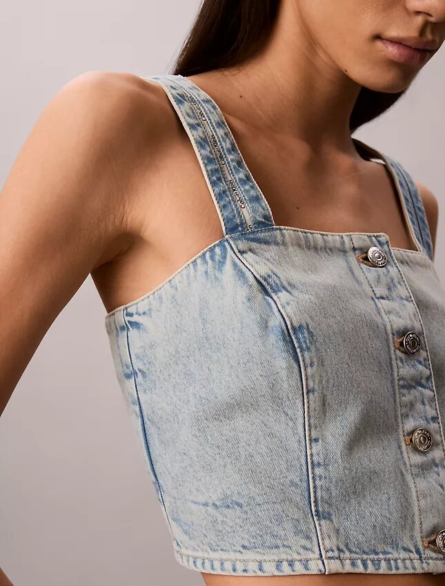 Denim-truckertop Denim-truckertop
