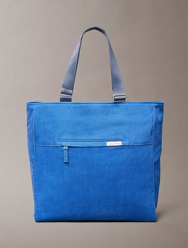 Denim-tygväska Denim-tygväska
