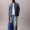 Denim-tygväska Denim-tygväska