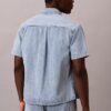 Denim Utility Shirt med knappar Denim Utility Shirt med knappar