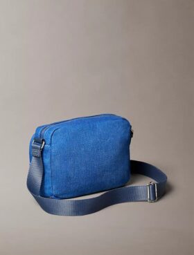 Denimkameraväska