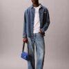 Denimkameraväska