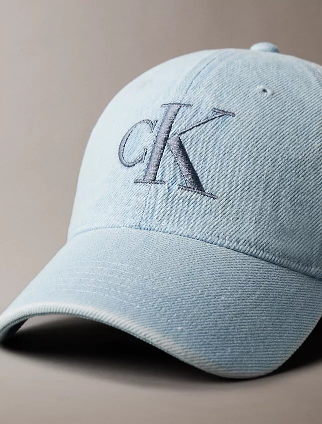 Denimkeps med Monogram Denimkeps med Monogram