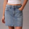 Denimminikjol Denimminikjol